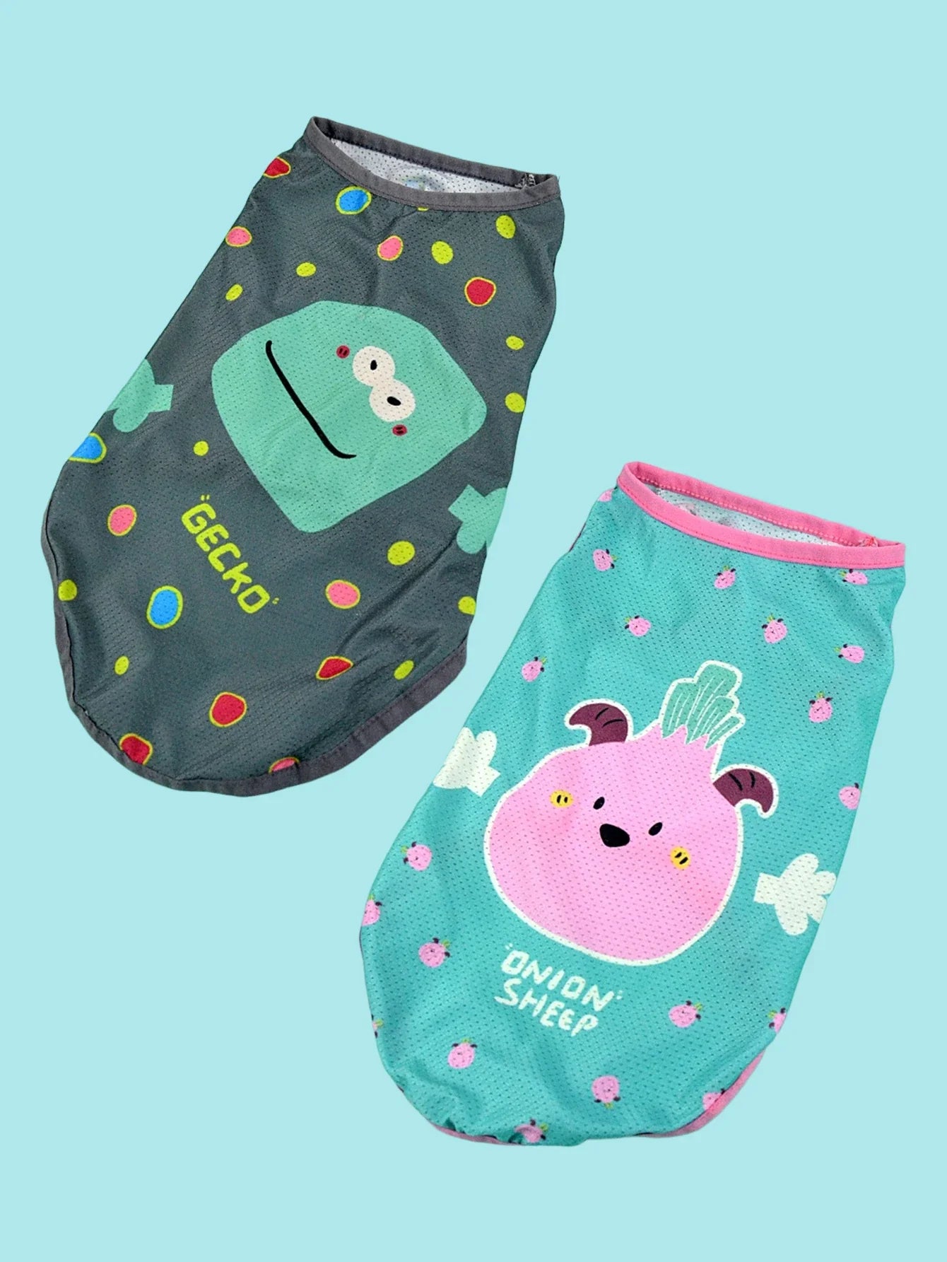 Mesh Summer Pet Vest - Anti - Shed Design - pet clothing - THRIXINE