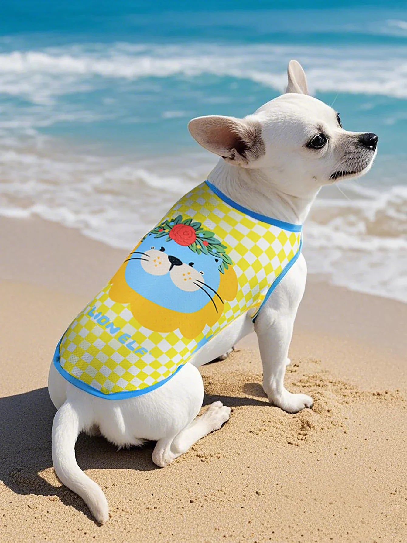Mesh Summer Pet Vest - Anti - Shed Design - pet clothing - THRIXINE