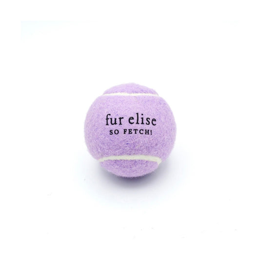 So Fetch! Tennis Ball - Lilac - Tennis Ball - Elise Galleria