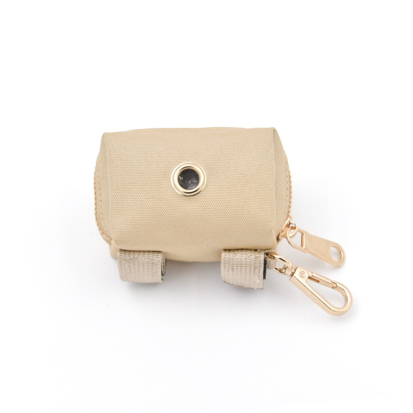 Le Poo Pouch - Sand - Pet Waste Dispenser - Elise Galleria
