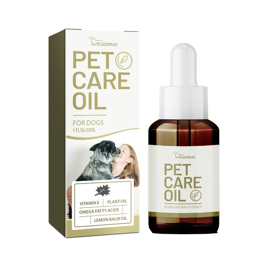 Pet Care Oil, Relieve The Pain Of Pet Bones And Joints Body