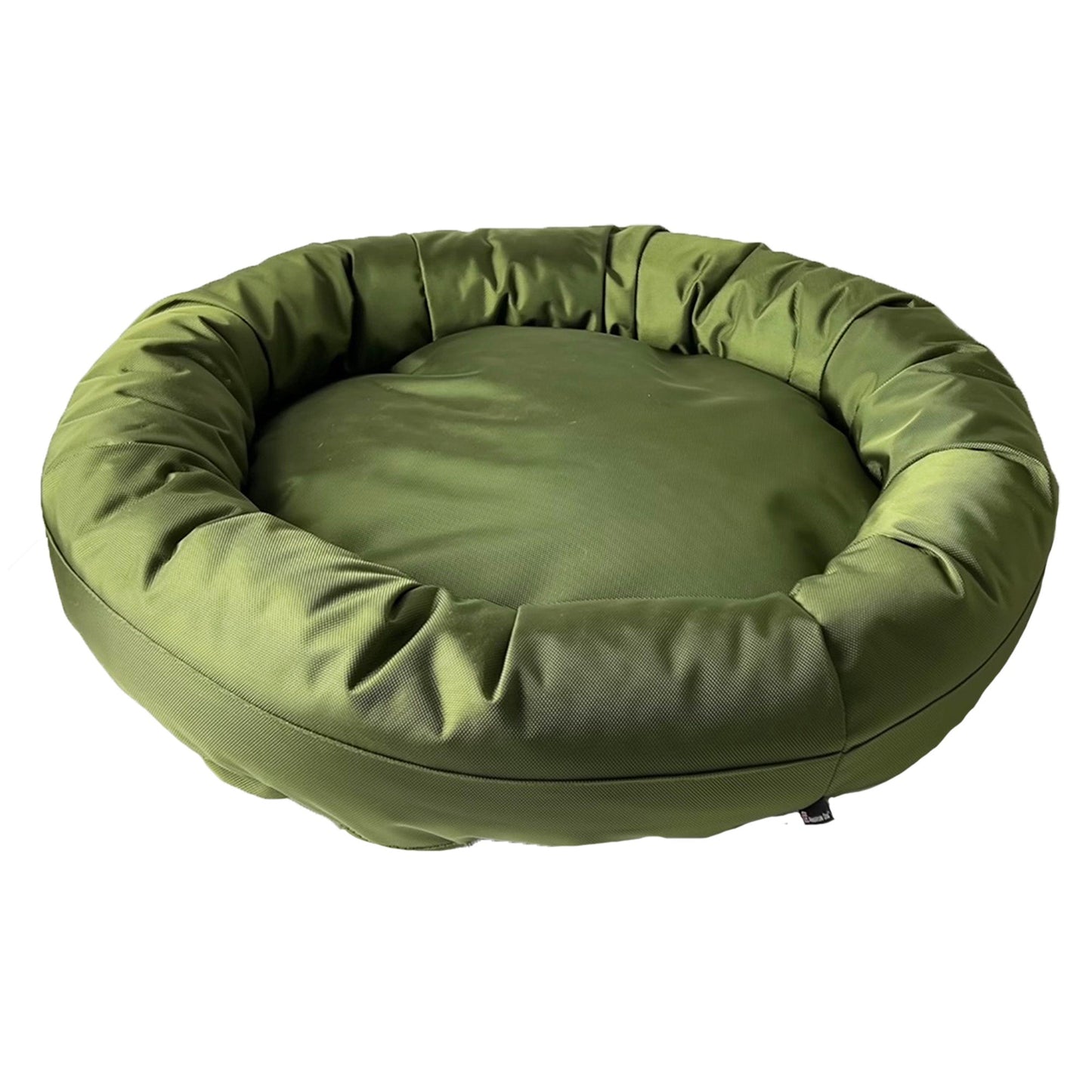 Dog Bed Round Bolster Armor Heavy Duty 13 Lbs ๐๏ธ - Purrfect Pet Kingdom