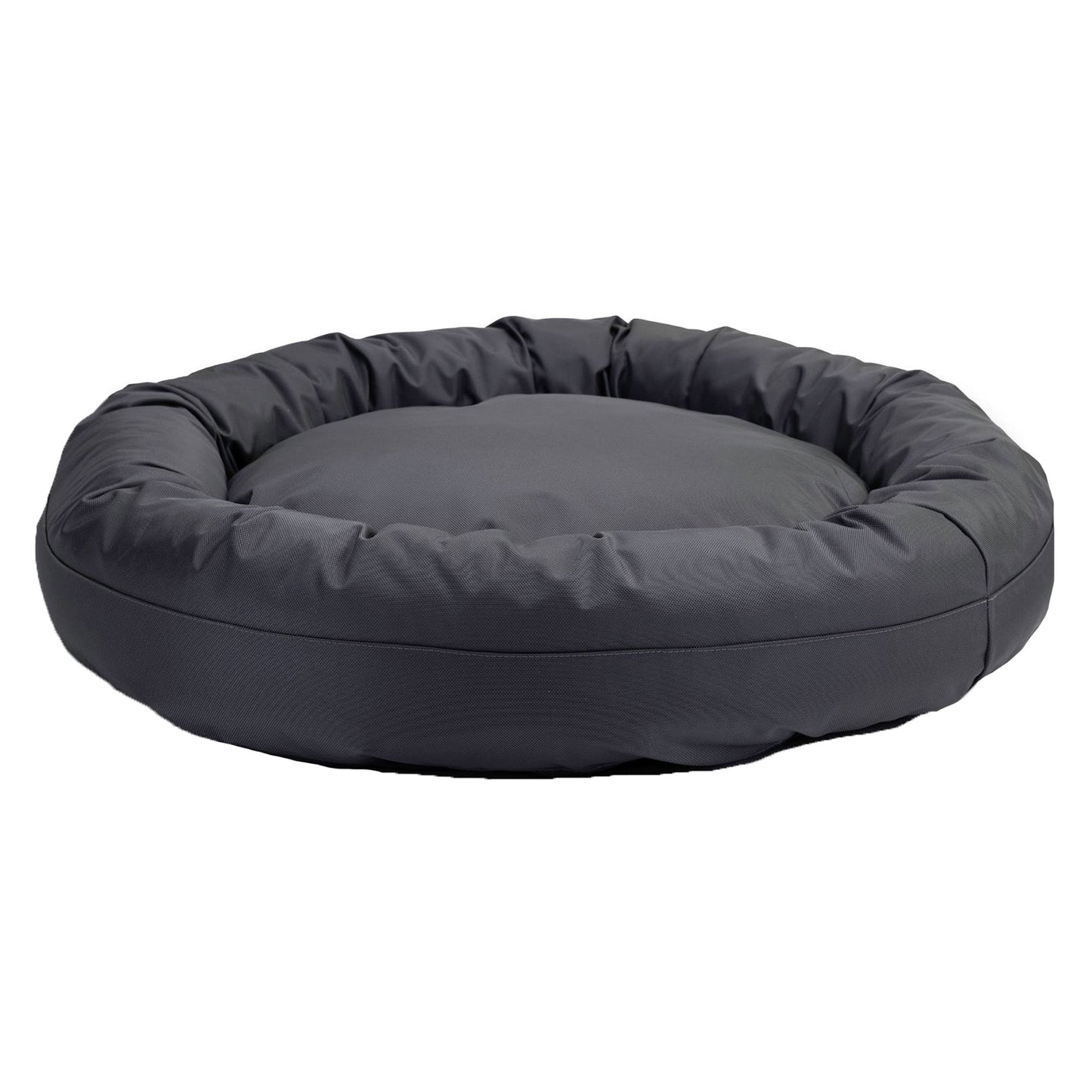 Dog Bed Round Bolster Armor Heavy Duty 13 Lbs ๐๏ธ - Purrfect Pet Kingdom