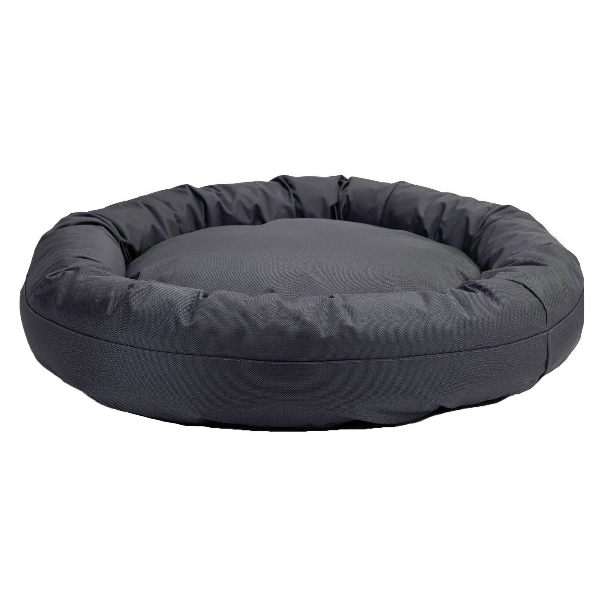 Dog Bed Round Bolster Armor Heavy Duty 13 Lbs ๐๏ธ - Purrfect Pet Kingdom