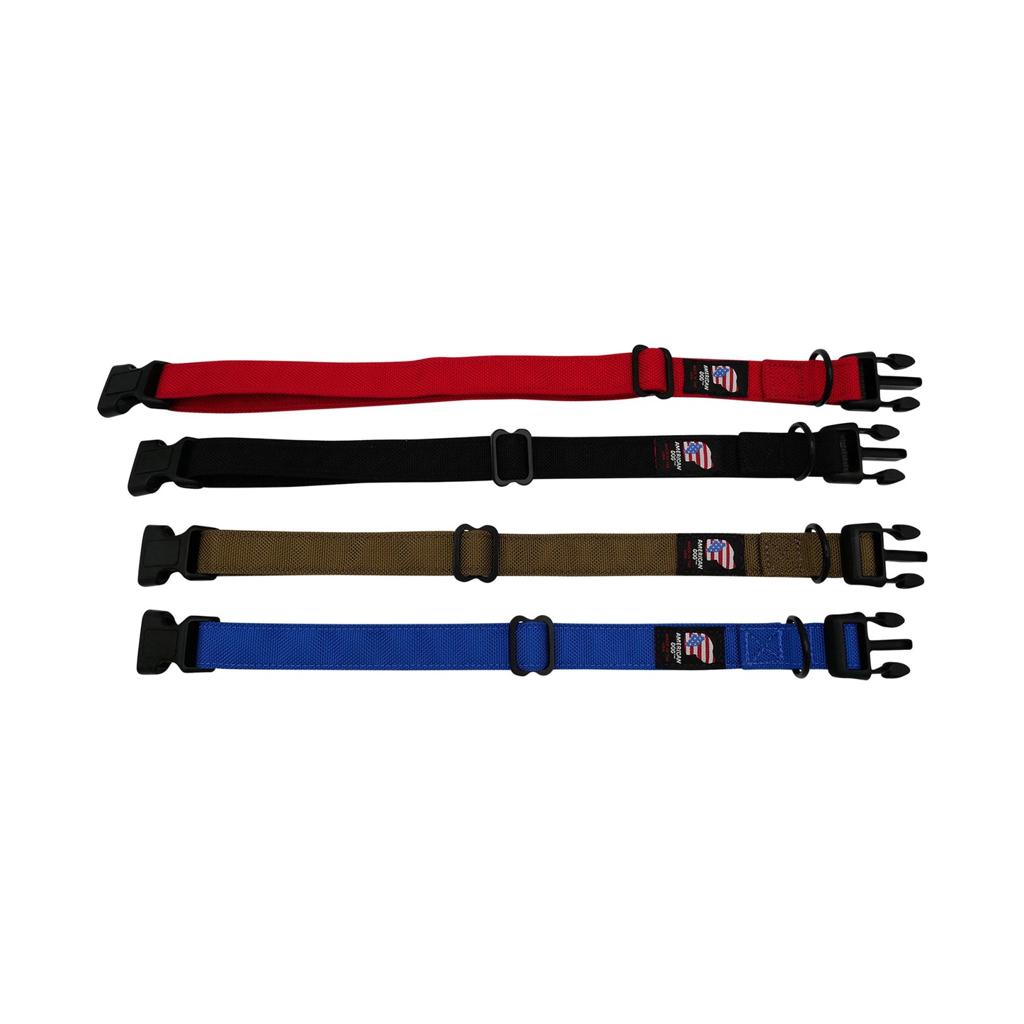 Collars.  Ballistic Solids & Print Designs