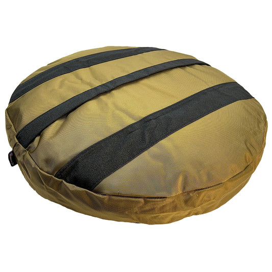 Dog Bed Round Base Armor™ - Purrfect Pet Kingdom