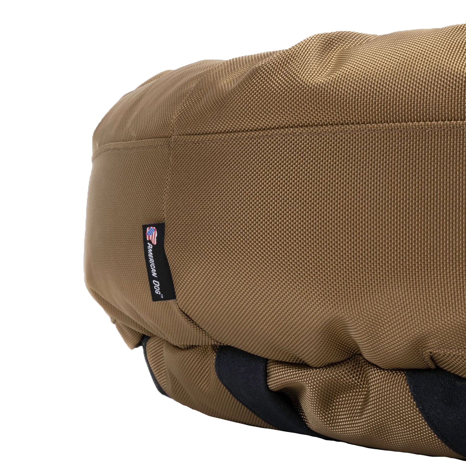 Dog Bed Round Bolster Armor Heavy Duty 13 Lbs ๐๏ธ - Purrfect Pet Kingdom