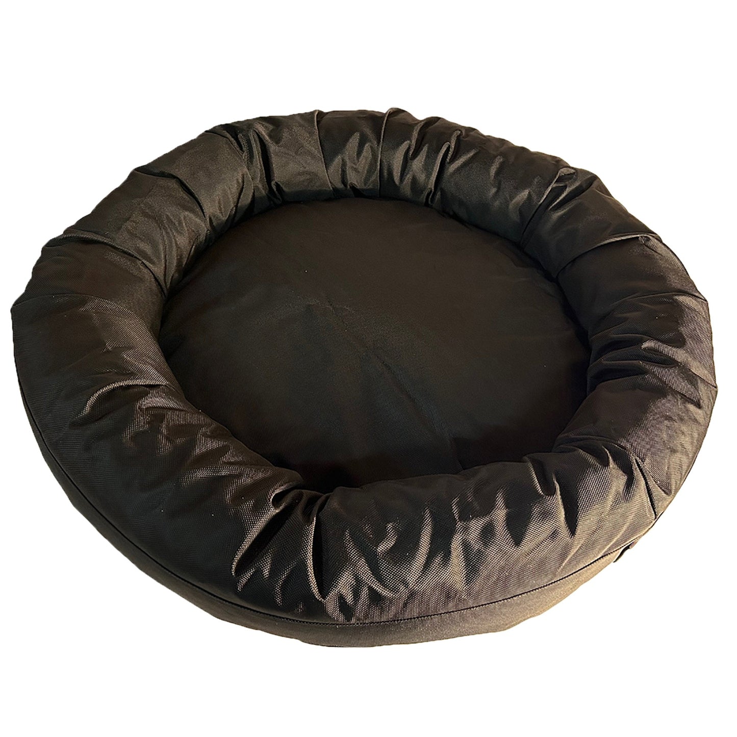 Dog Bed Round Bolster Armor Heavy Duty 13 Lbs ๐๏ธ - Purrfect Pet Kingdom