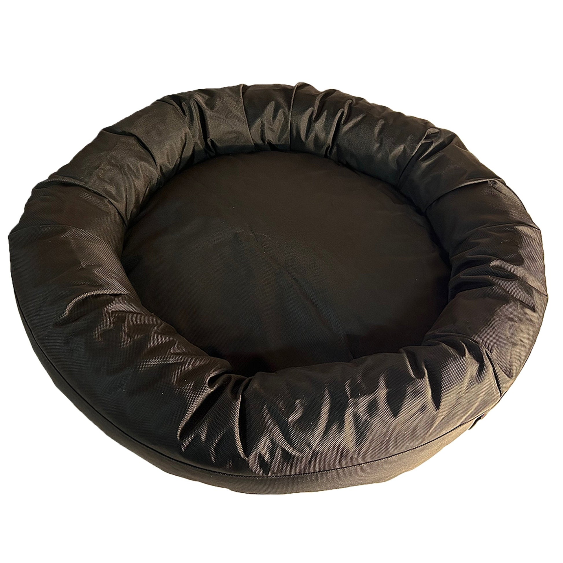 Dog Bed Round Bolster Armor Heavy Duty 13 Lbs ๐๏ธ - Purrfect Pet Kingdom