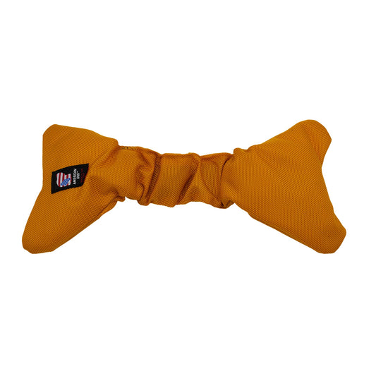 Dog Toy Bungee Bone Interactive Plush Chew Play Durable Fun - detail view