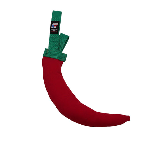 Dog Toy Chili Peppers Interactive Plush Chew Play Durable - detail view