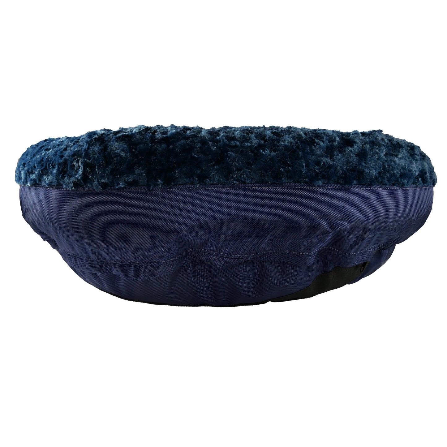 Dog Bed Round Bolster Furvana Soft 13 Lbs ๐๏ธ