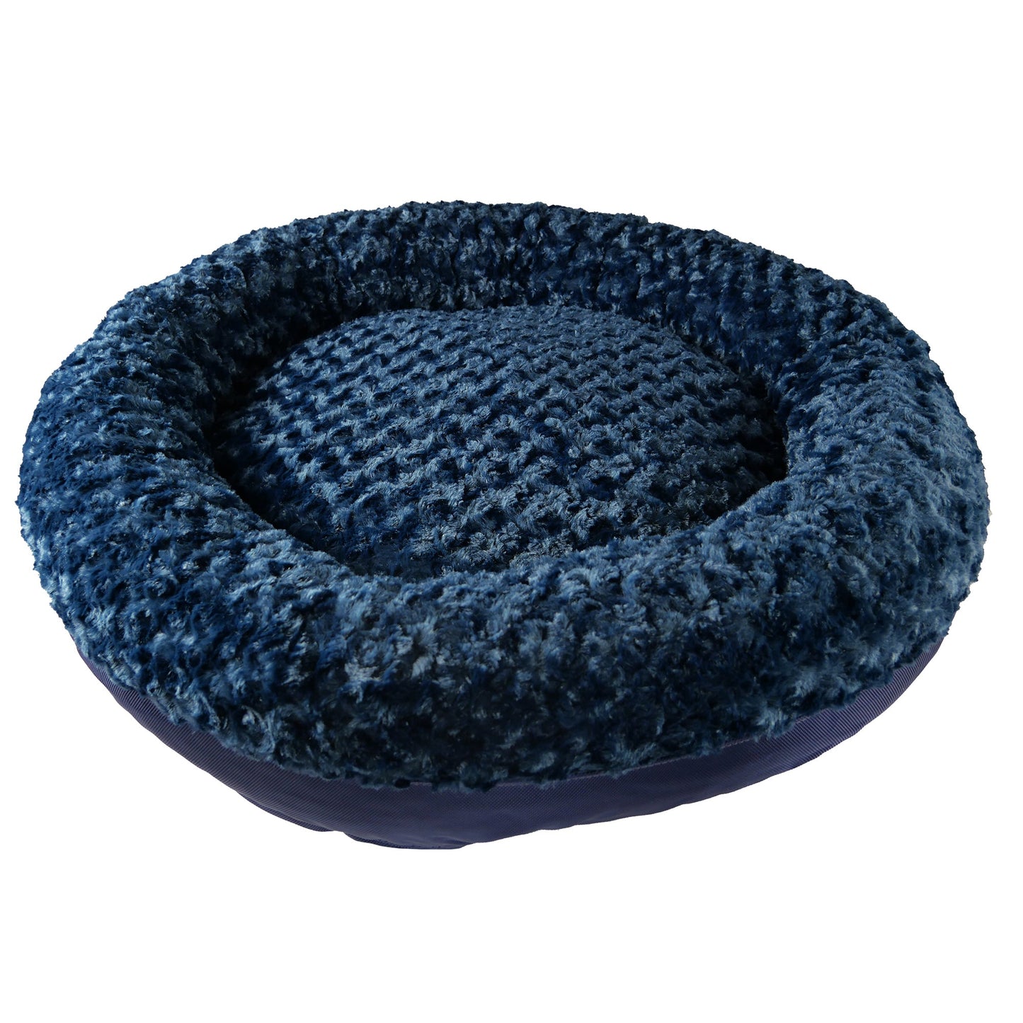 Dog Bed Round Bolster Furvana Soft 13 Lbs ๐๏ธ
