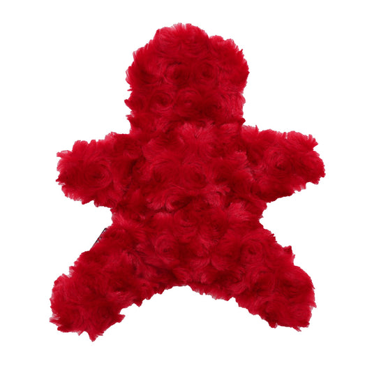 Dog Toy Gingy Interactive Plush Chew Play Durable Fun Premiu - detail view