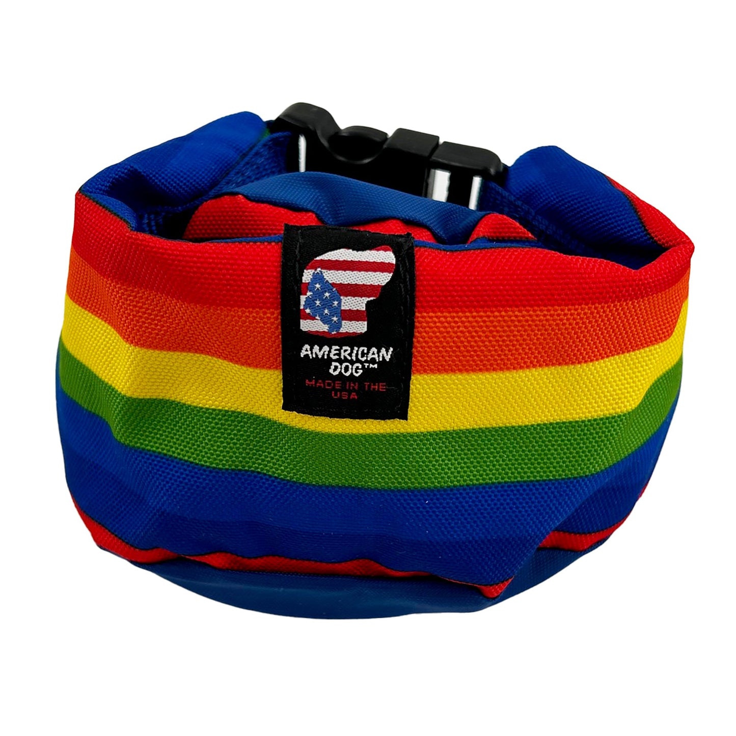 Rainbow Kibble Stowabowl - Purrfect Pet Kingdom