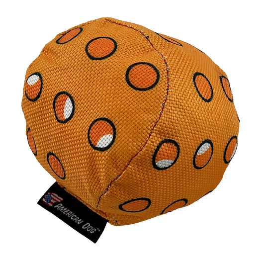 Dog Toy Pickle Ball Interactive Plush Chew Play Durable Fun - detail view