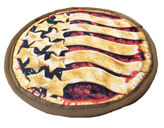 American Pie Flyer - detail view | Dog Toys at Purrfect Pet Kingdom for Dogs and Cats