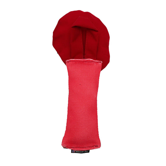 Fire Hose Santa Dog Toy