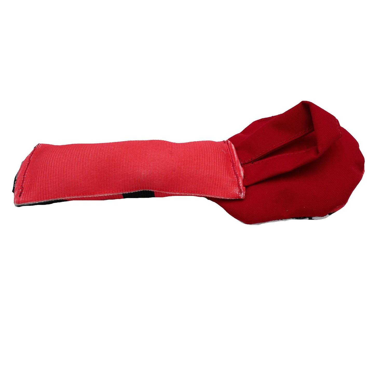 Fire Hose Santa Dog Toy