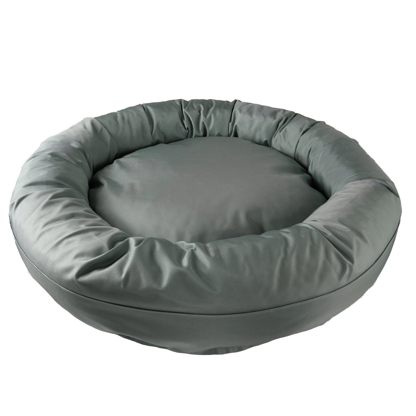 Dog Bed Round Bolster Armor Heavy Duty 13 Lbs ๐๏ธ - Purrfect Pet Kingdom
