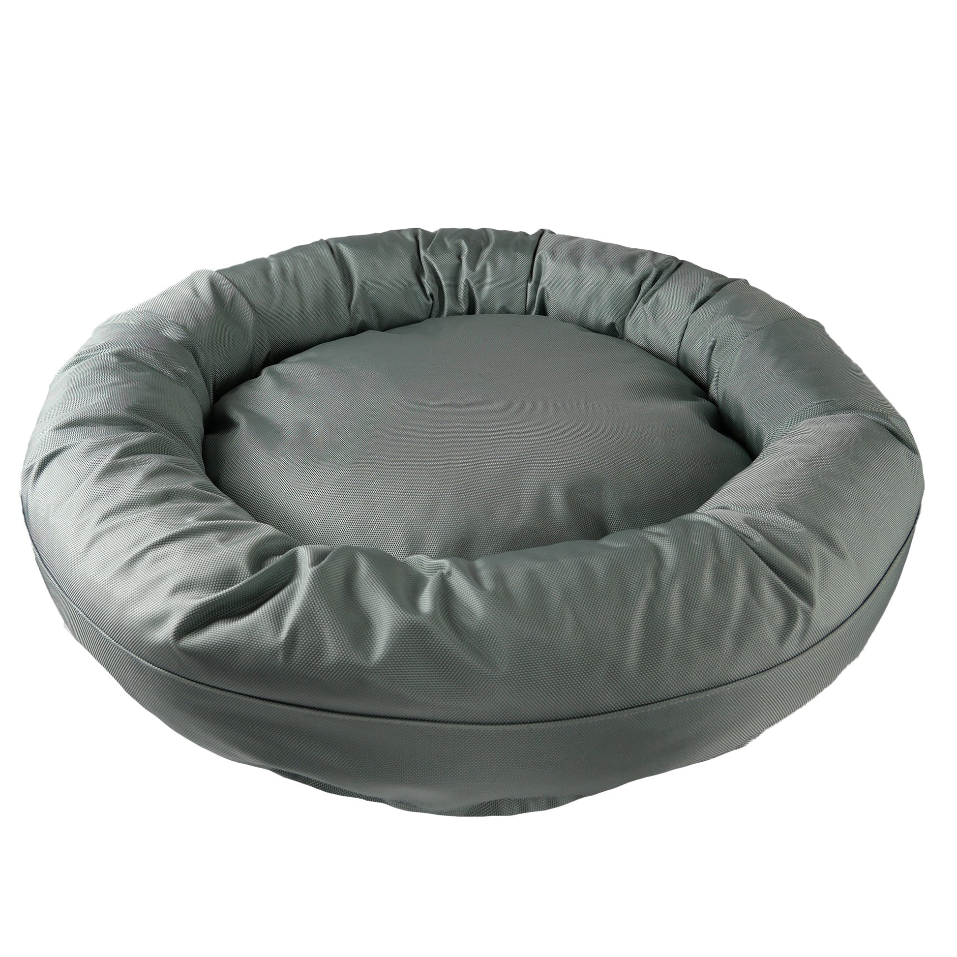 Dog Bed Round Bolster Armor Heavy Duty 13 Lbs ๐๏ธ - Purrfect Pet Kingdom