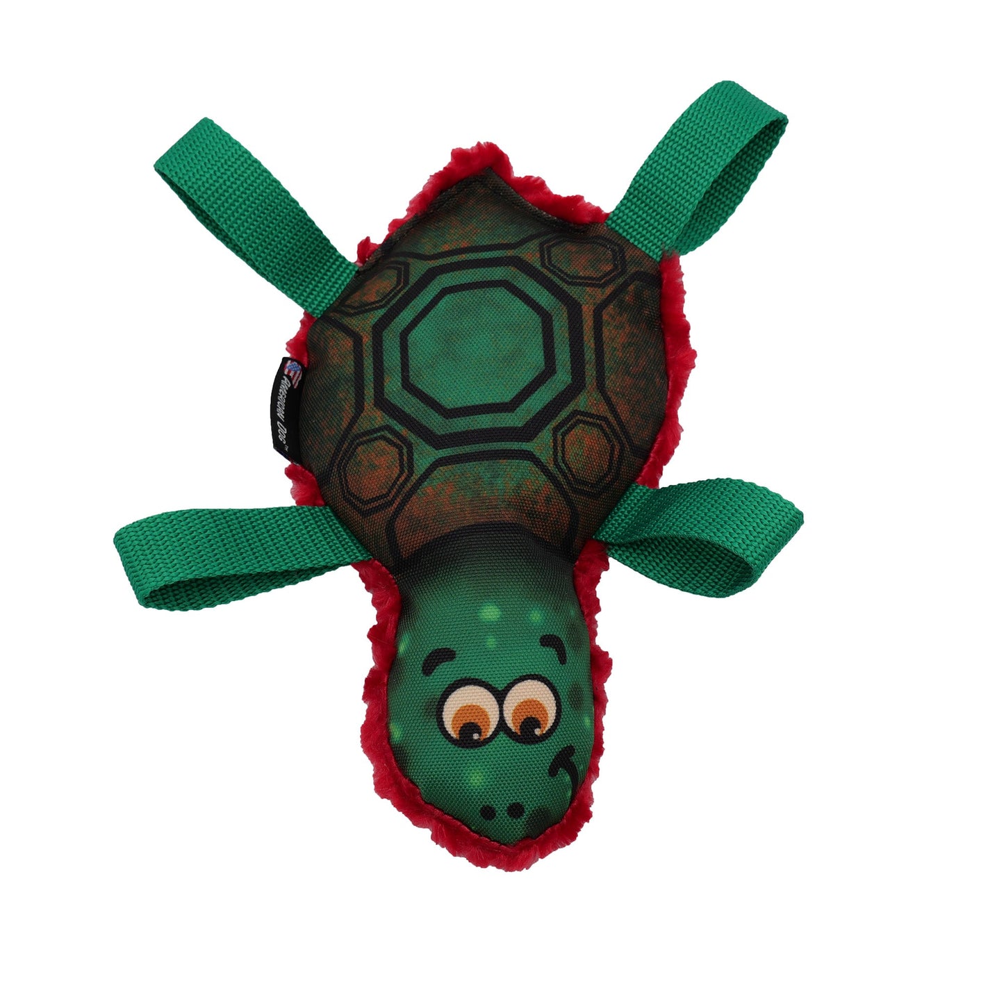 Tommy Turtle - Dog Toy - American Dog