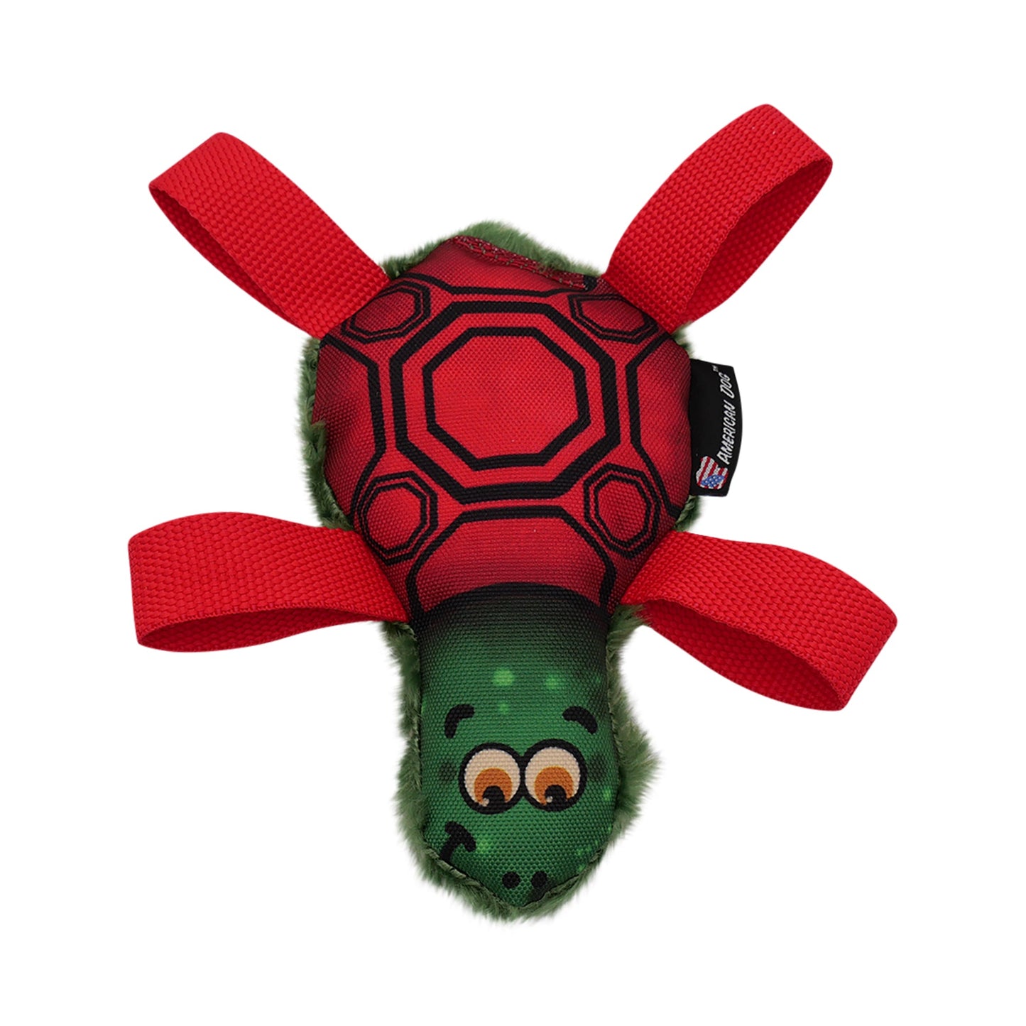 Tommy Turtle - Dog Toy - American Dog - Medium - sku - 254966661138