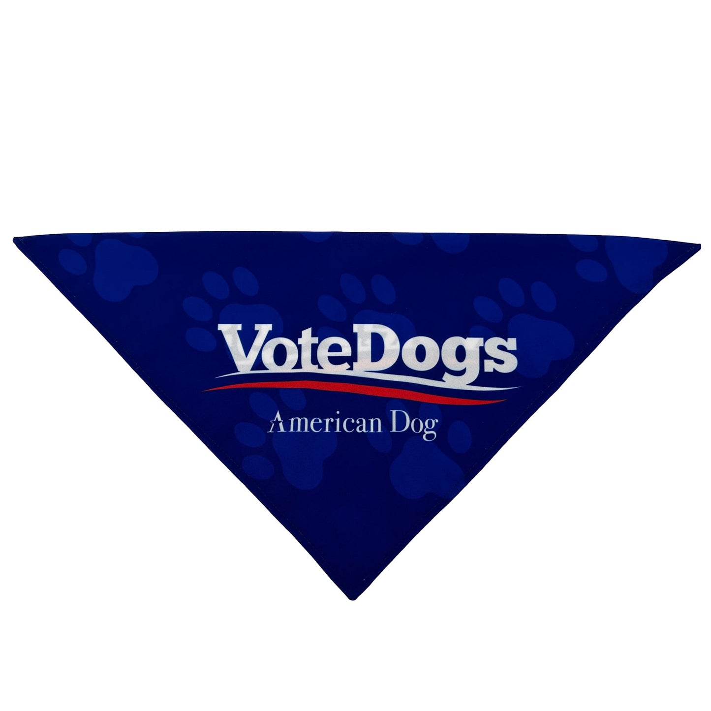 Bandanas - Tie On - Dog bandana - American Dog