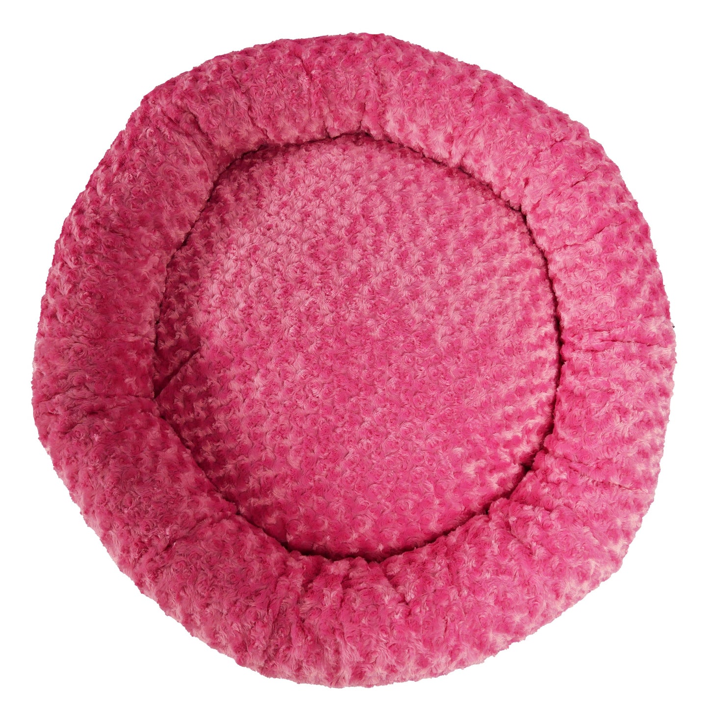 Dog Bed Round Bolster Furvana Hope Luxury ๐๏ธ - Purrfect Pet Kingdom