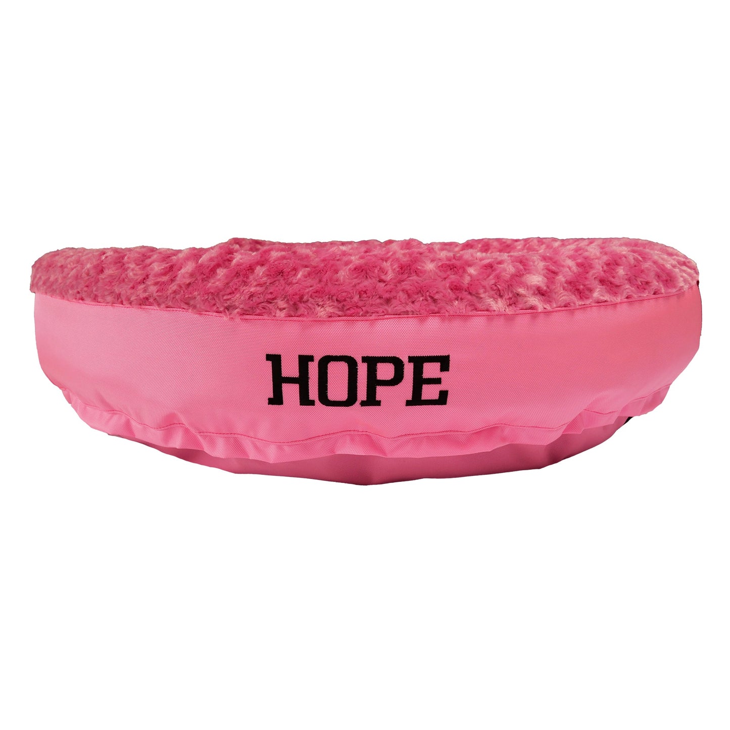 Dog Bed Round Bolster Furvana Hope Luxury ๐๏ธ - Purrfect Pet Kingdom