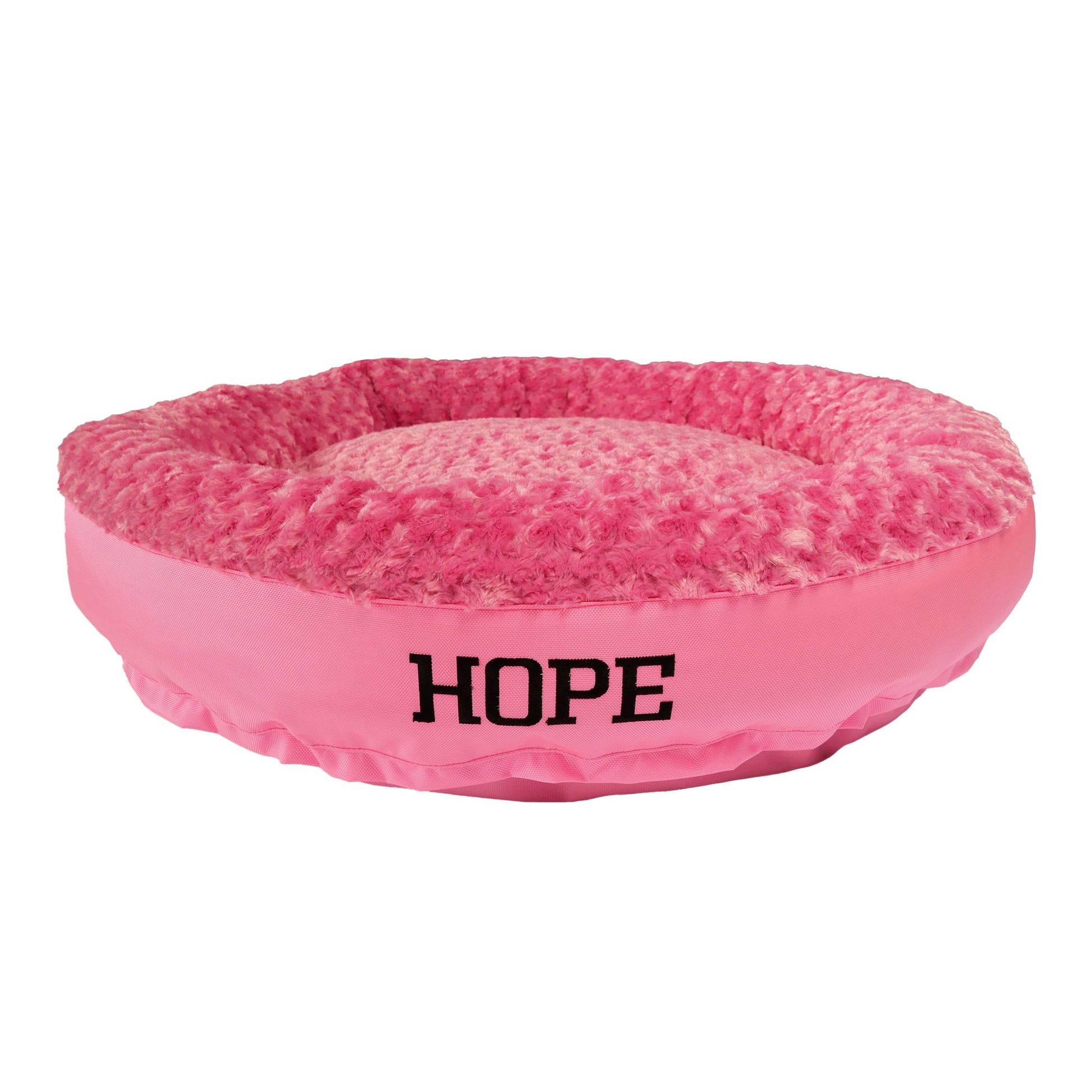 Dog Bed Round Bolster Furvana Hope Luxury ๐๏ธ - Purrfect Pet Kingdom