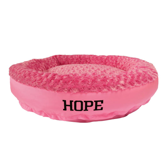 Dog Bed Round Bolster Furvana Hope Luxury ๐๏ธ