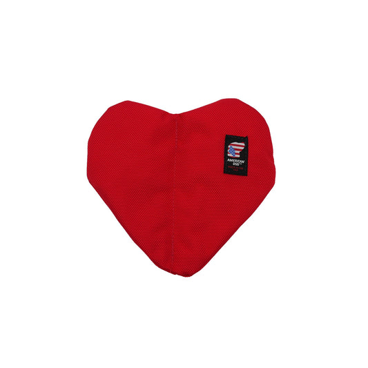 Dog Toy Heart Of Stone Interactive Plush Chew Play Durable - detail view