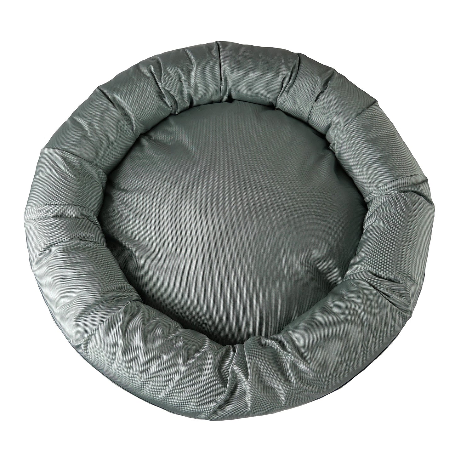Dog Bed Round Bolster Armor Heavy Duty 13 Lbs ๐๏ธ - Purrfect Pet Kingdom