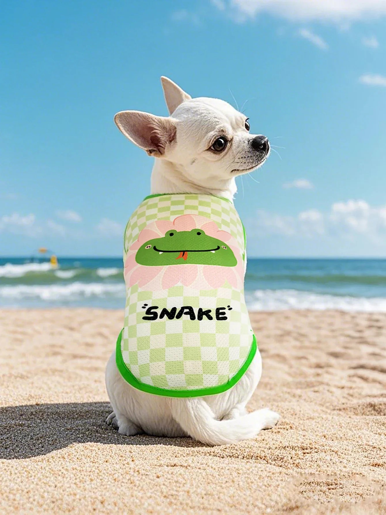 Mesh Summer Pet Vest - Anti - Shed Design - pet clothing - THRIXINE