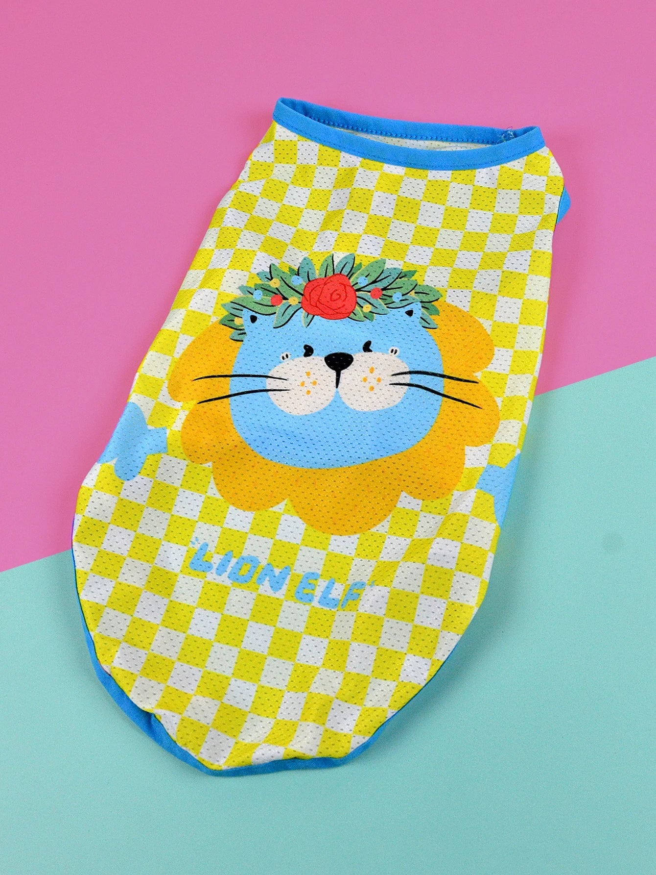 Mesh Summer Pet Vest - Anti - Shed Design - pet clothing - THRIXINE