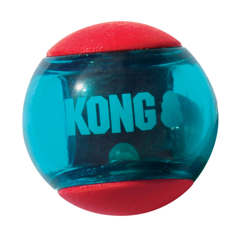 Kong Squeezz Action Ball Medium - Kong Dog Toys - The Family Pet