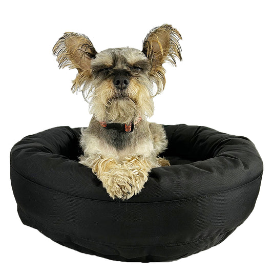 Dog Bed Round Bolster Armor Heavy Duty 13 Lbs ๐๏ธ