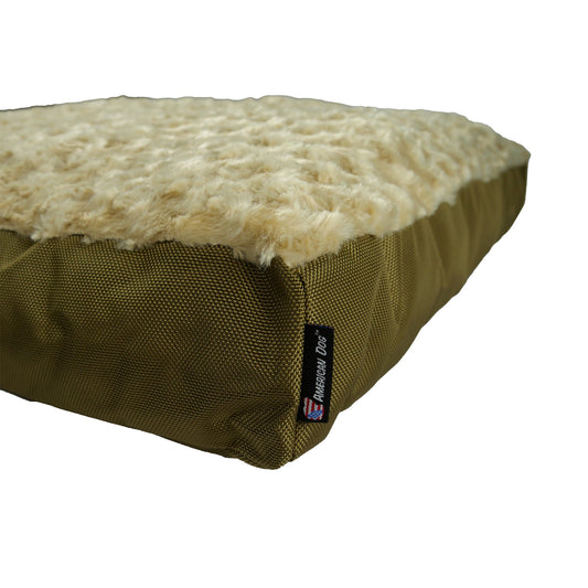 Dog Bed Rectangle Furvana™ - Rectangle Dog Beds - American Dog
