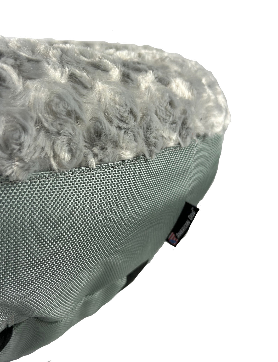 Dog Bed Round Bolster Furvana Soft 13 Lbs ๐๏ธ