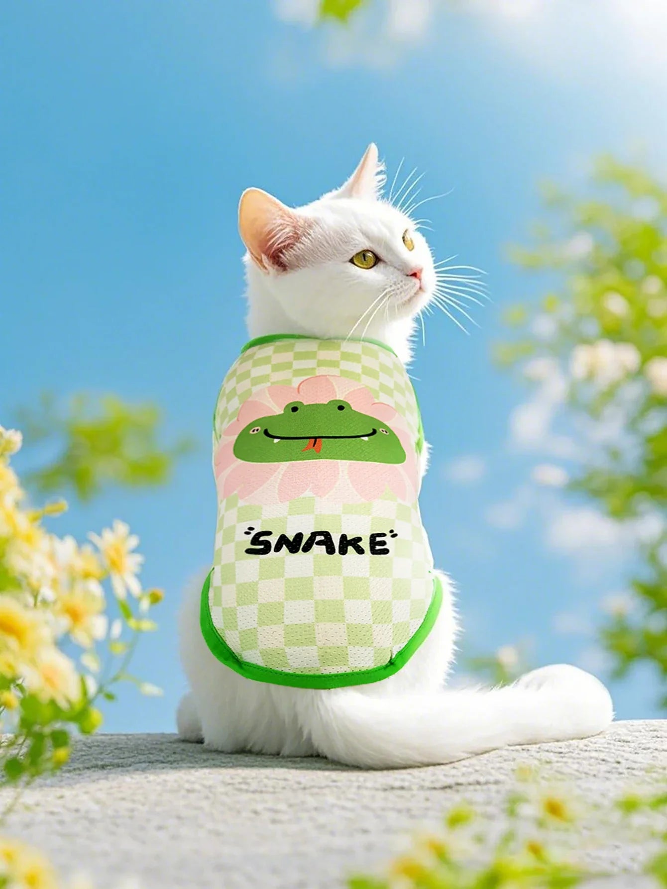 Mesh Summer Pet Vest - Anti - Shed Design - pet clothing - THRIXINE