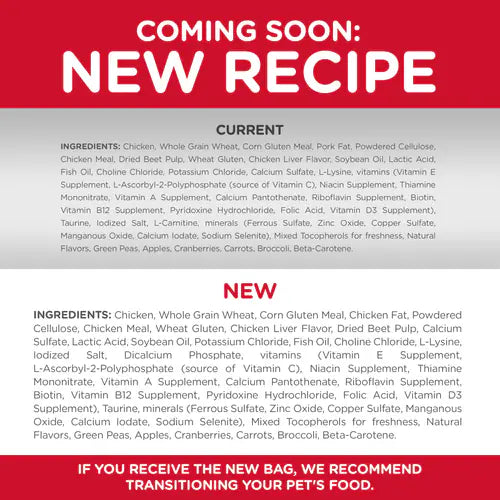 Hill's Science Diet Adult Hairball Control Chicken Recipe