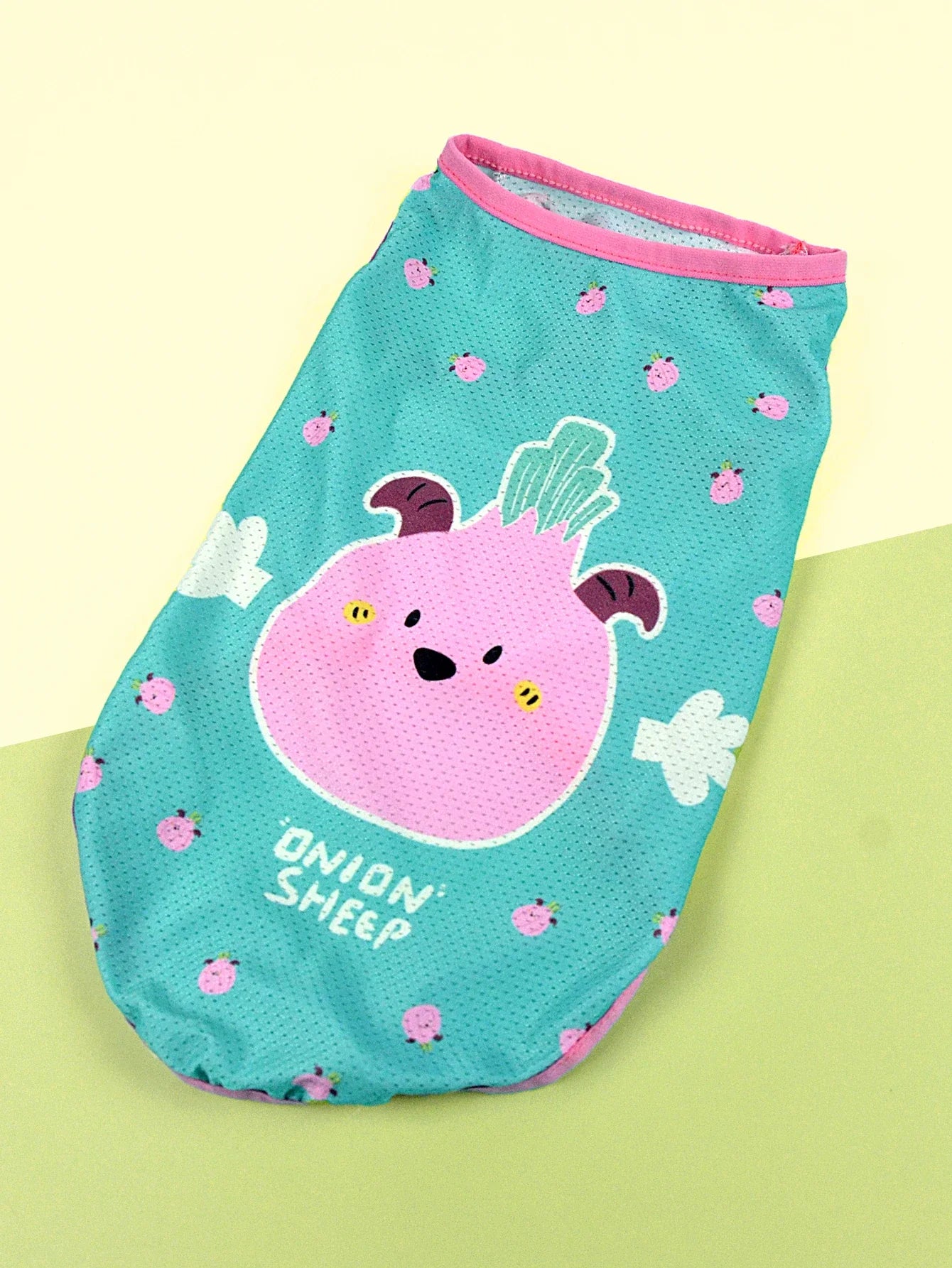 Mesh Summer Pet Vest - Anti - Shed Design - pet clothing - THRIXINE