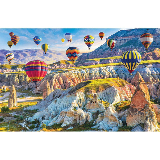 Air Balloons Over Cappadocia Turkey 1000 Piece Jigsaw Puzzle Eurographics