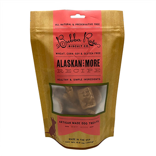 Dog Treats: Alaskan Salmon Biscuit Bag for Royal Dog Rewards - premium dog treat from Purrfect Pet Kingdom