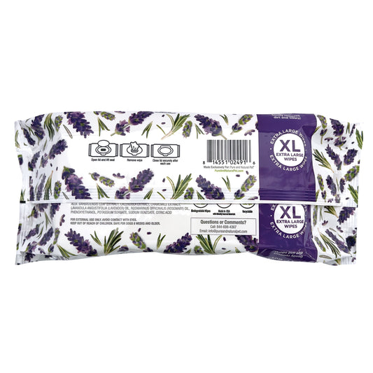 Lavender and Rosemary Grooming Wipes for Fresh Clean Pets 1
