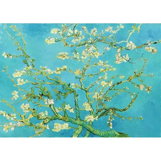 Almond Blossom by Van Gogh 1000 Piece Jigsaw Puzzle Enjoy