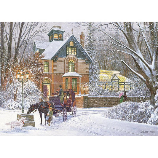 An Evening Stroll 1000 Piece Jigsaw Puzzle Cobble Hill