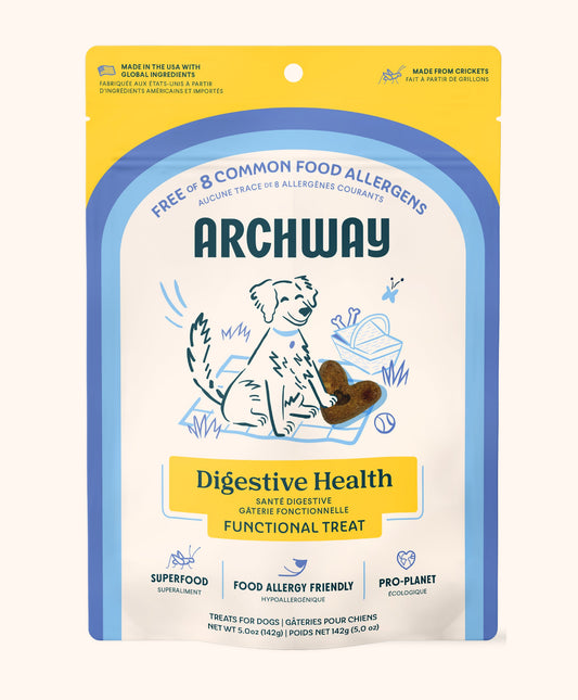 Digestive Health - Dog Treats - Arch Pet Food