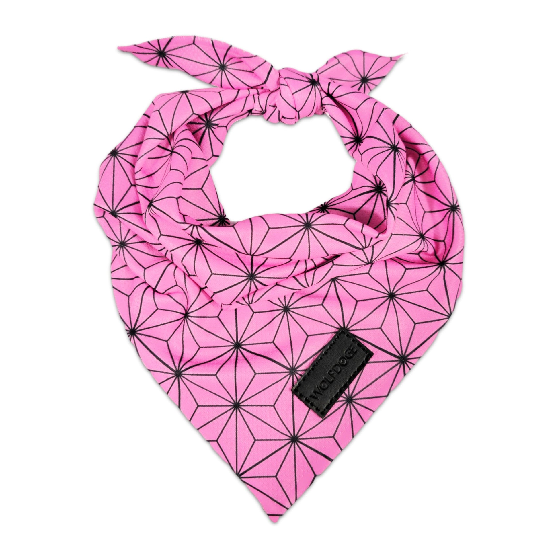Asanoha Cooling Bandana - Purrfect Pet Kingdom